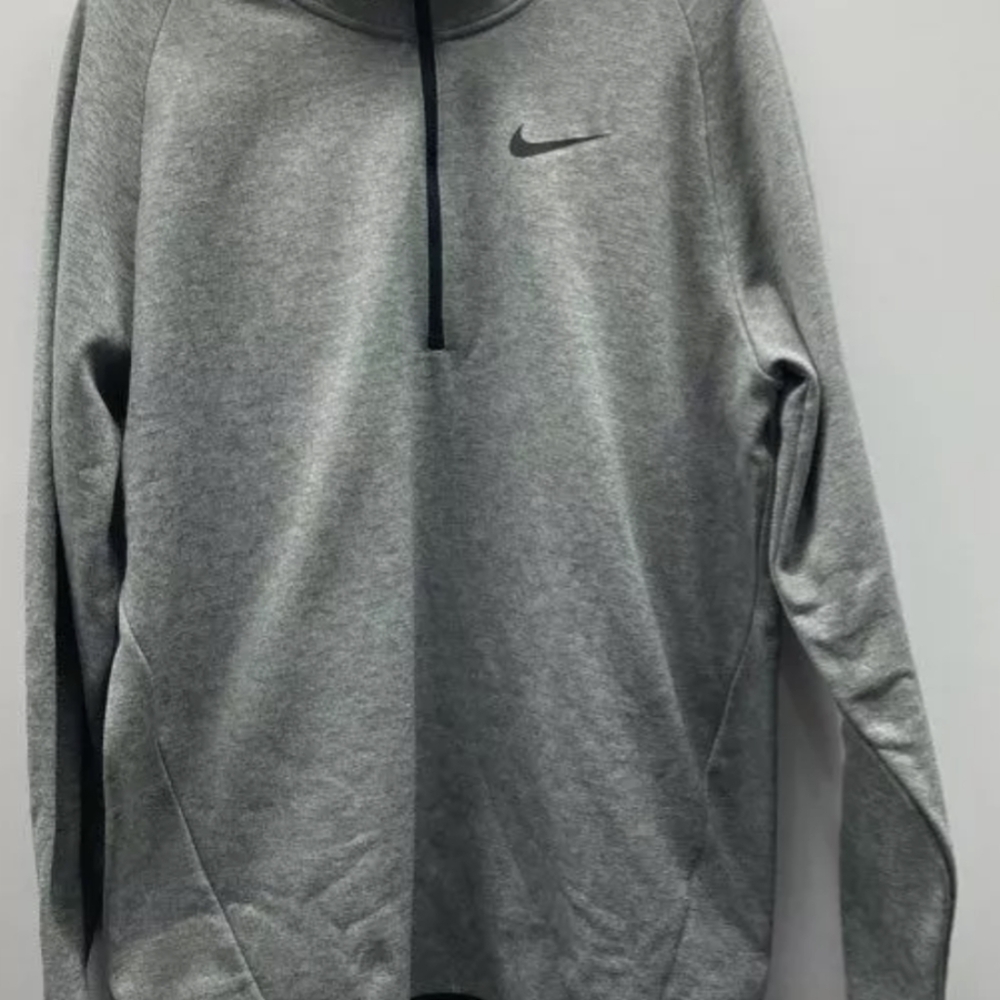 Nike Men's 1/4 Zip Therma Training Long Sleeve Shirt Size XLT NWOT MSRP $59.99 - Picture 3 of 7
